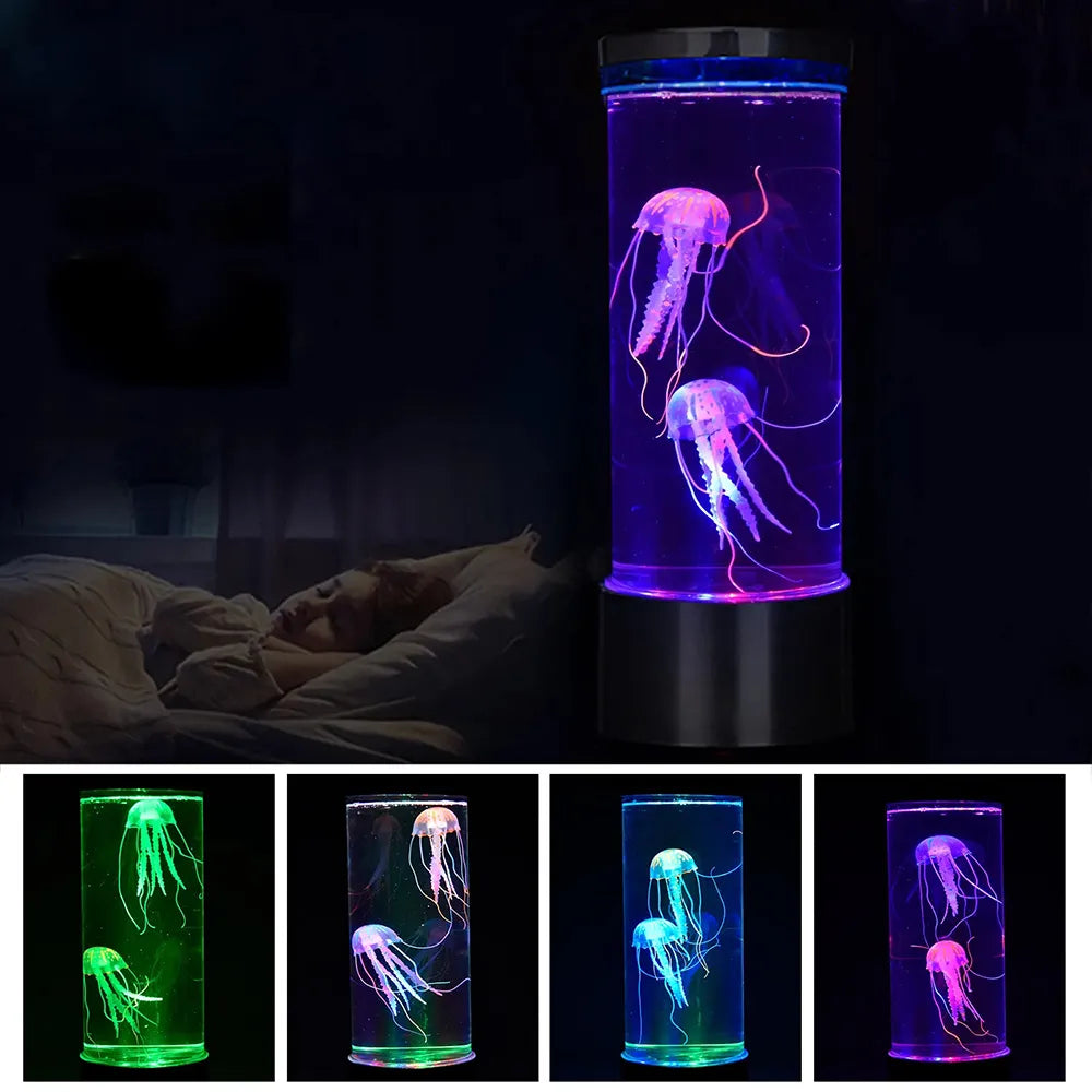 Color Changing Jellyfish Night Light