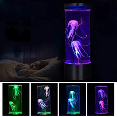 Color Changing Jellyfish Night Light