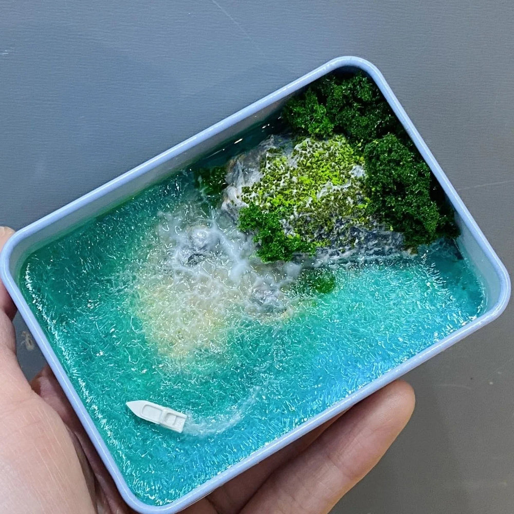 Mini Landscape Resin Gift