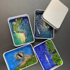 Mini Landscape Resin Gift