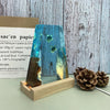 Trapezoid Turtles Underwater Resin Table Light