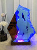 Swimming Up Resin Table Lamp