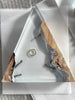 The One Ring Triangular Resin Table Lamp