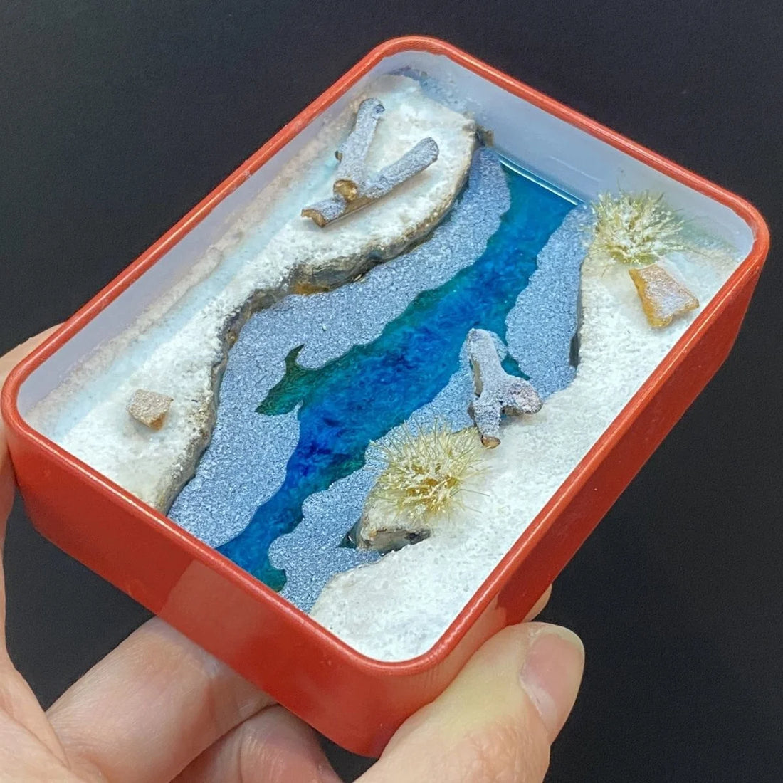 Mini Landscape Resin Gift