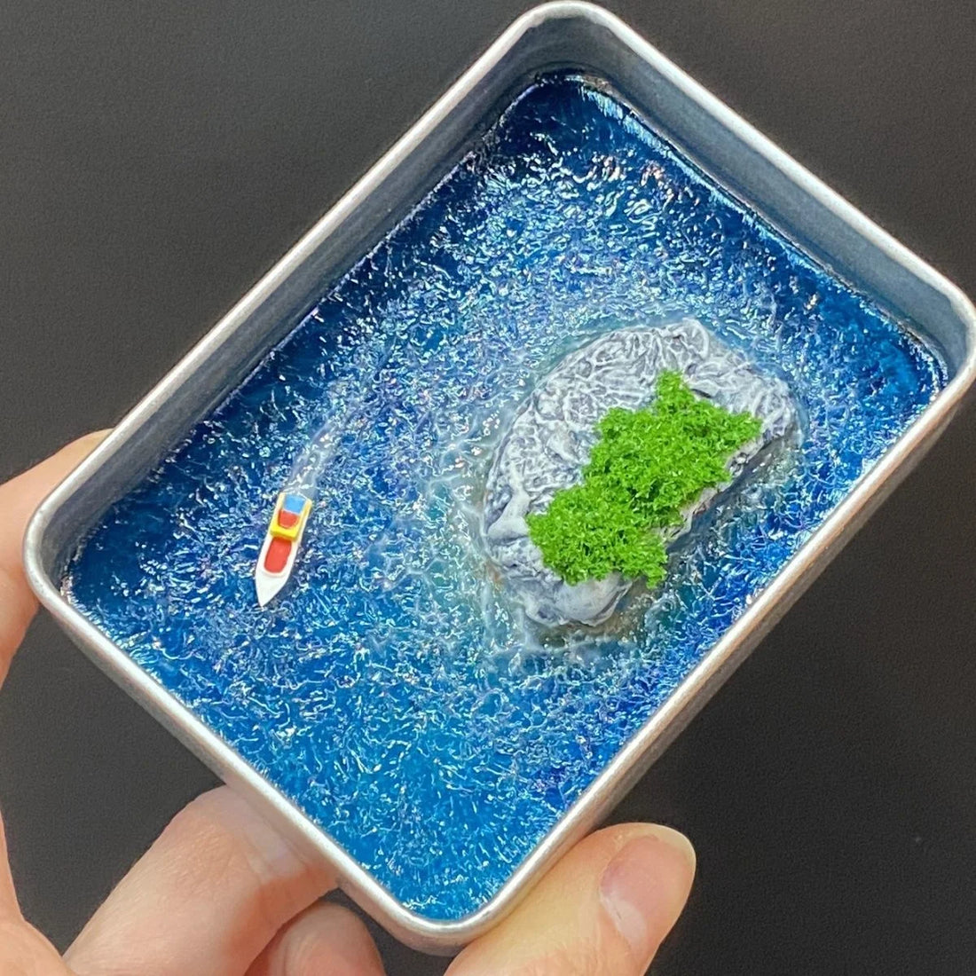 Mini Landscape Resin Gift