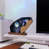 Space Galaxy Resin Table Lamp