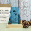 Trapezoid Turtles Underwater Resin Table Light