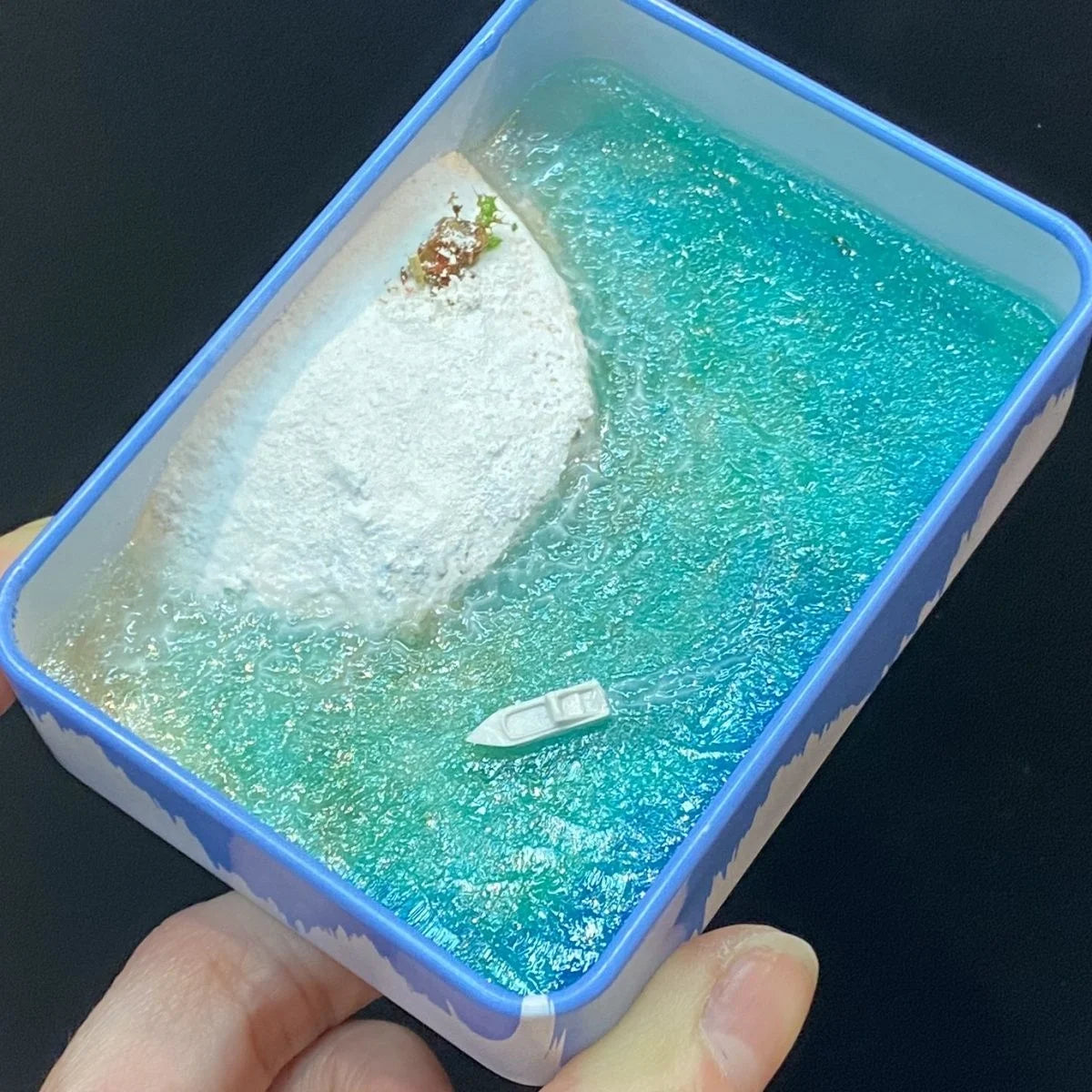 Mini Landscape Resin Gift