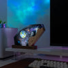 Space Galaxy Resin Table Lamp