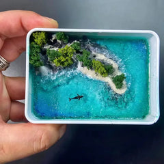 Mini Landscape Resin Gift